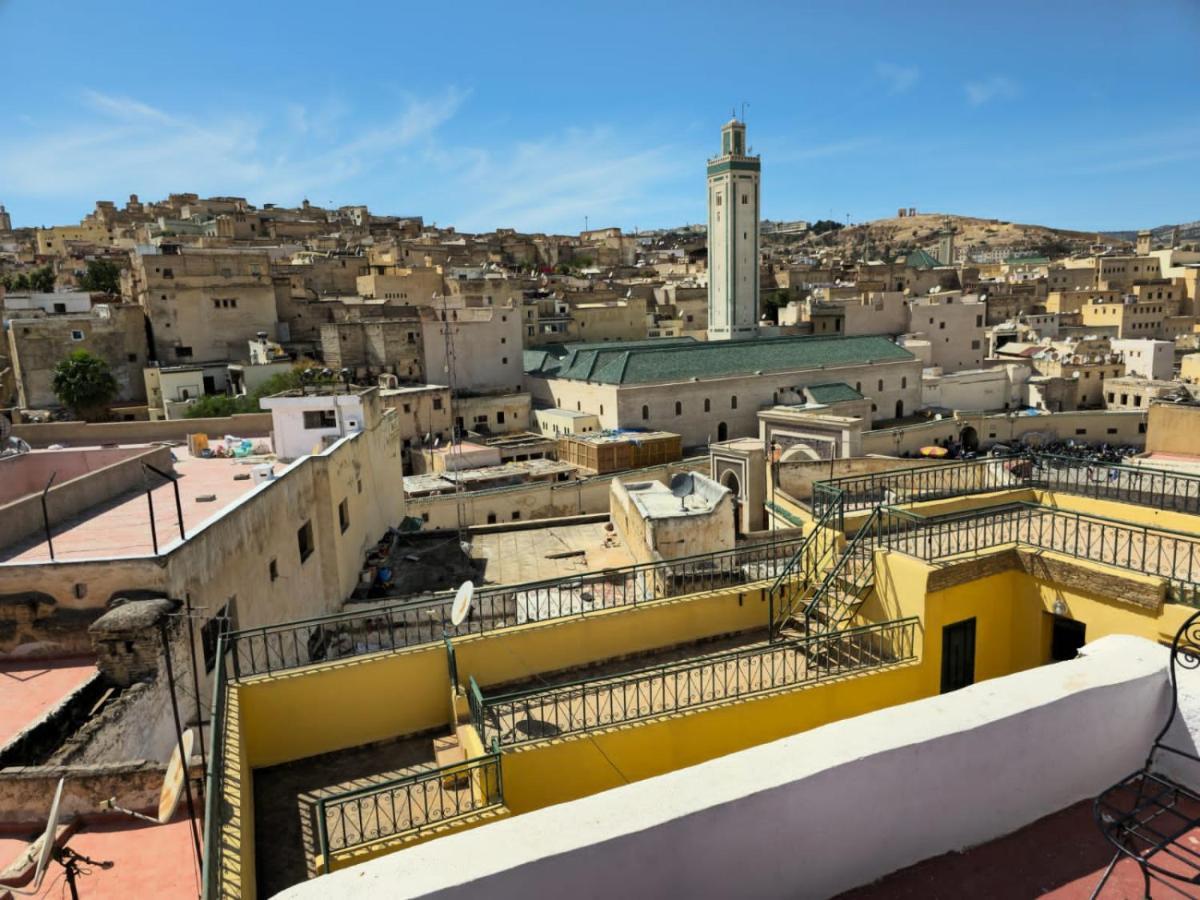 Hostel Rcif Fès Eksteriør bilde