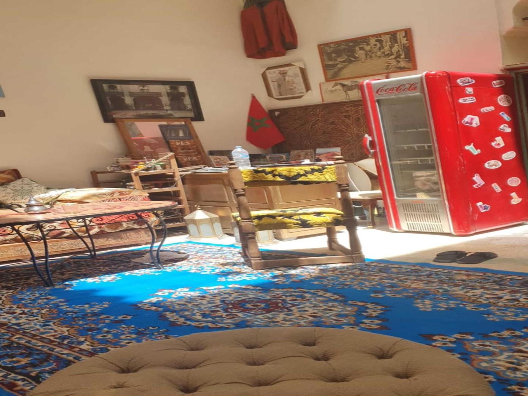 Hostel Rcif Fès Eksteriør bilde