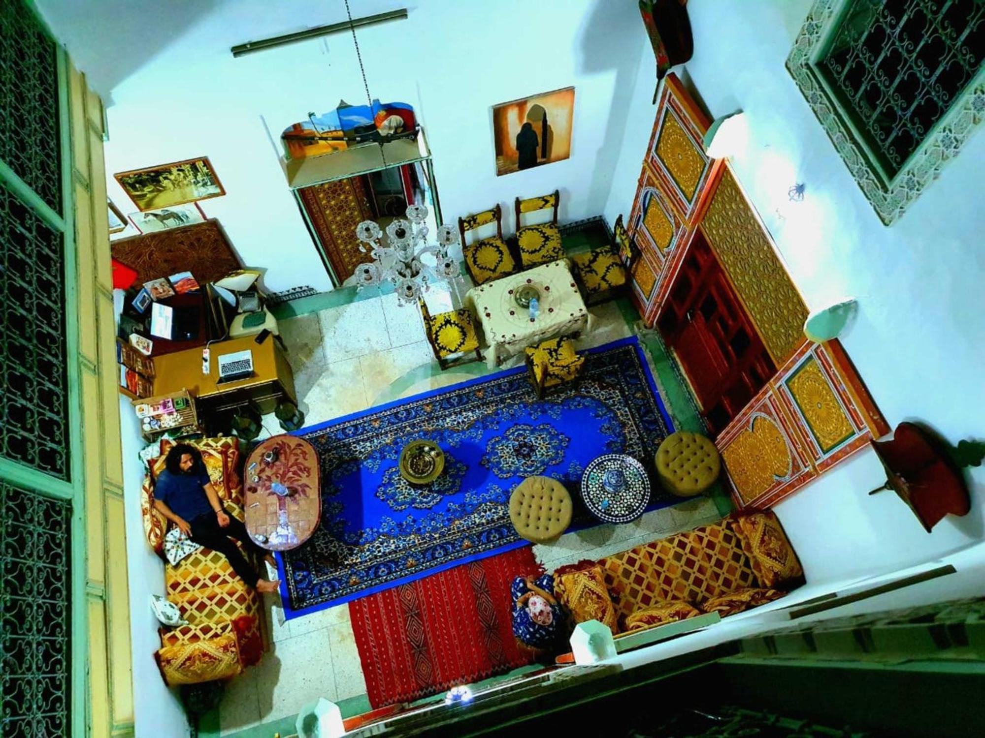 Hostel Rcif Fès Eksteriør bilde