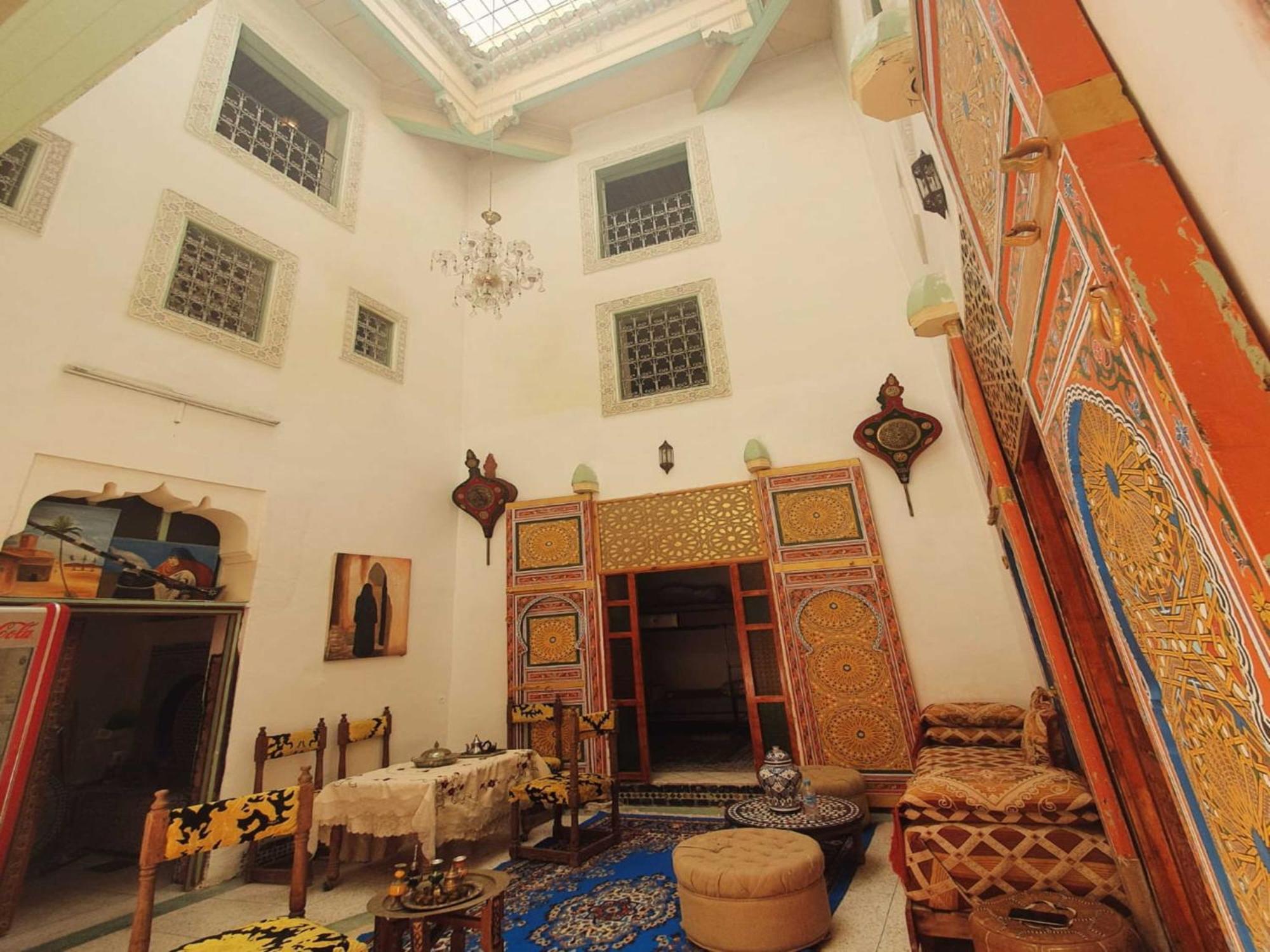 Hostel Rcif Fès Eksteriør bilde