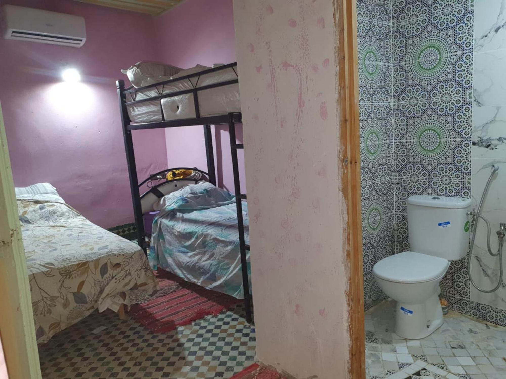 Hostel Rcif Fès Eksteriør bilde