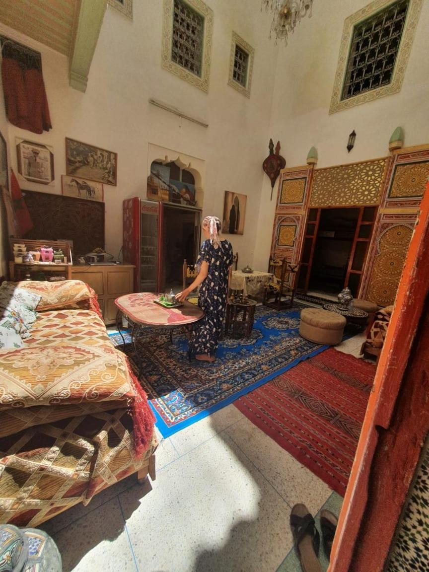 Hostel Rcif Fès Eksteriør bilde