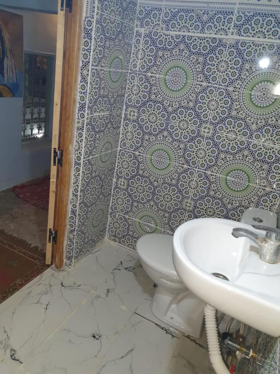 Hostel Rcif Fès Eksteriør bilde